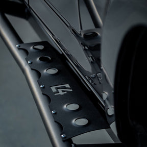 C4 Fabrication Bolt on Rock Sliders For 2010-2013 Toyota 4Runner - Recon Recovery