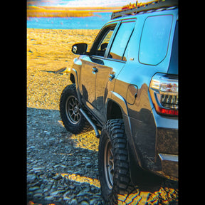 C4 Fabrication Bolt on Rock Sliders for 2014-2024 Toyota 4Runner - Recon Recovery