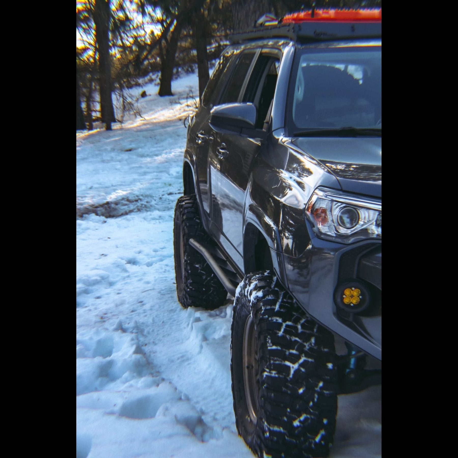 C4 Fabrication Bolt on Rock Sliders for 2014-2024 Toyota 4Runner - Recon Recovery