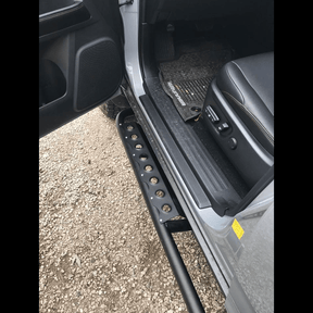 C4 Fabrication Bolt on Rock Sliders for 2014-2024 Toyota 4Runner - Recon Recovery