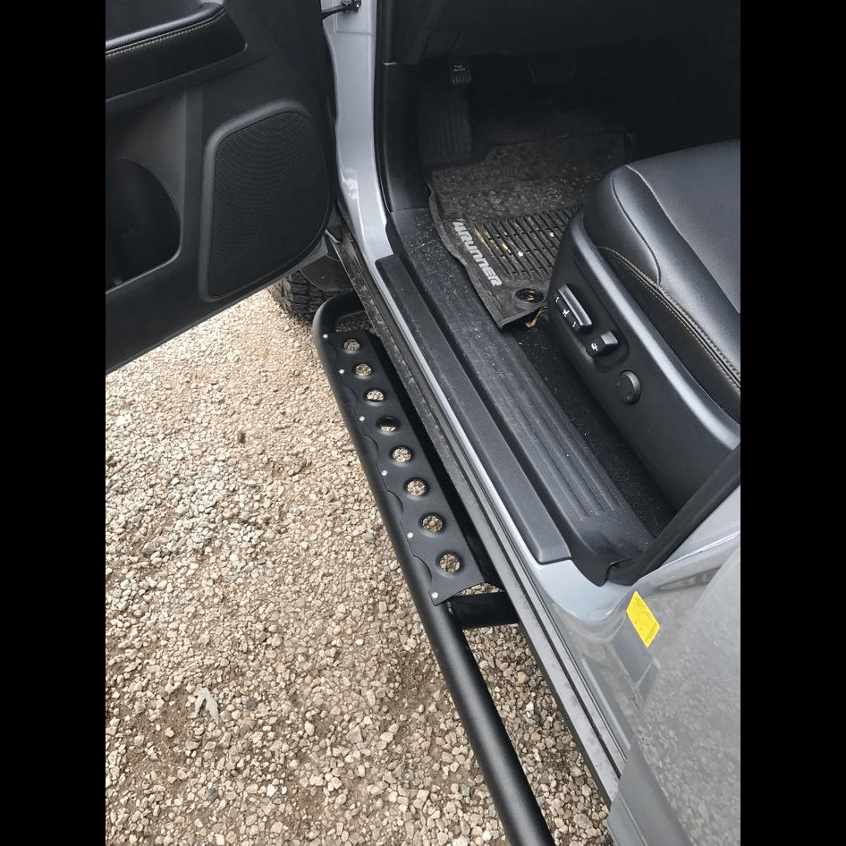 C4 Fabrication Bolt on Rock Sliders for 2014-2024 Toyota 4Runner - Recon Recovery
