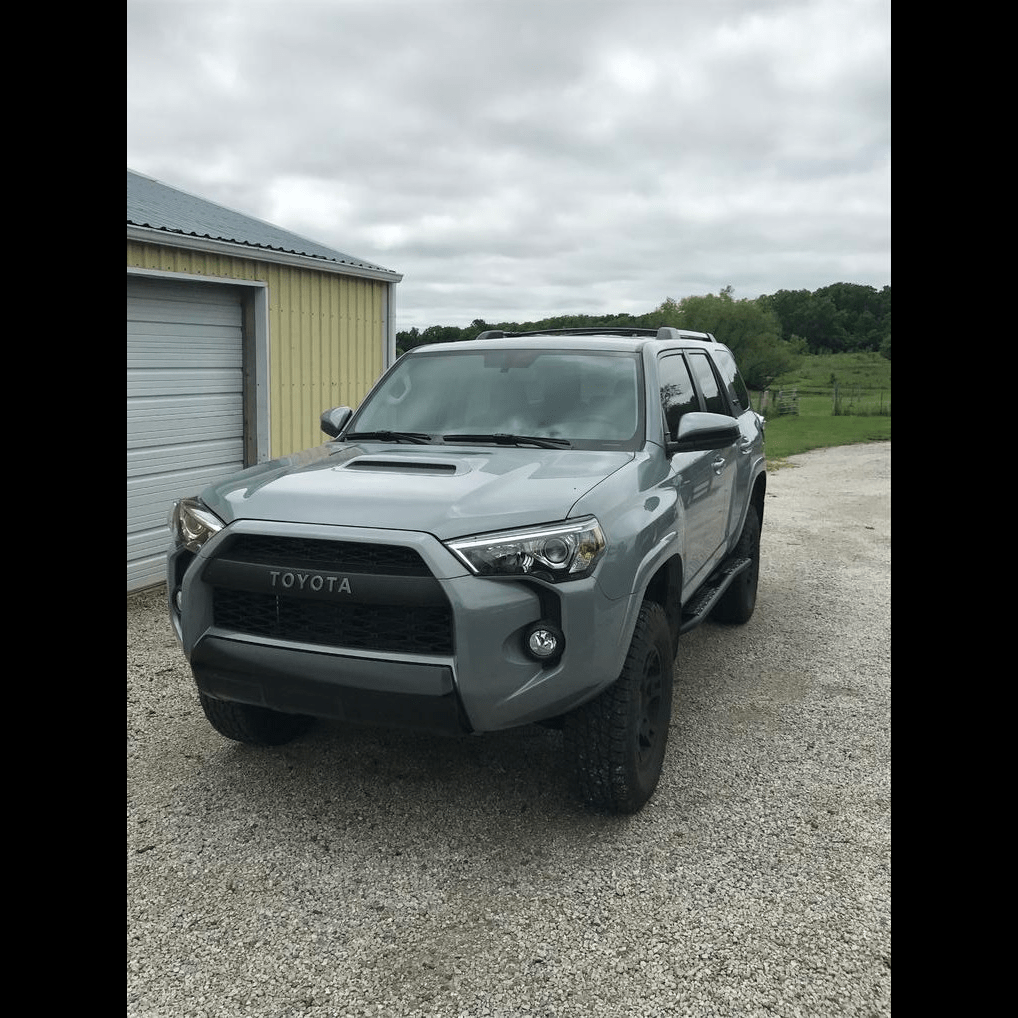 C4 Fabrication Bolt on Rock Sliders for 2014-2024 Toyota 4Runner - Recon Recovery