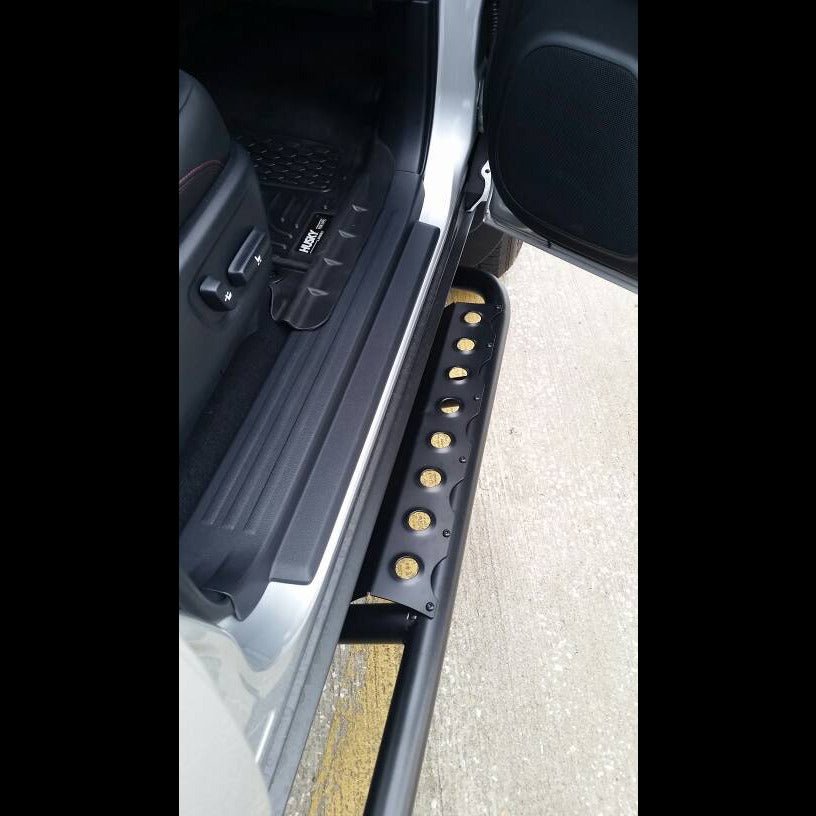 C4 Fabrication Bolt on Rock Sliders for 2014-2024 Toyota 4Runner - Recon Recovery