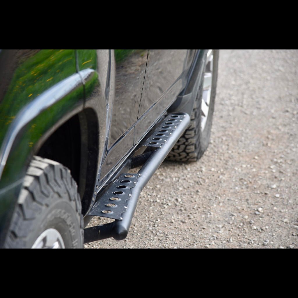 C4 Fabrication Bolt on Rock Sliders for 2014-2024 Toyota 4Runner - Recon Recovery