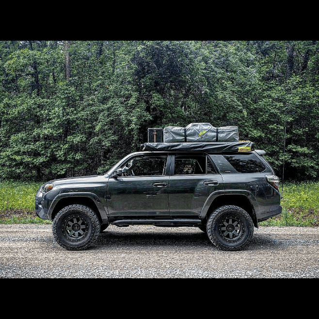 C4 Fabrication Bolt on Rock Sliders for 2014-2024 Toyota 4Runner - Recon Recovery