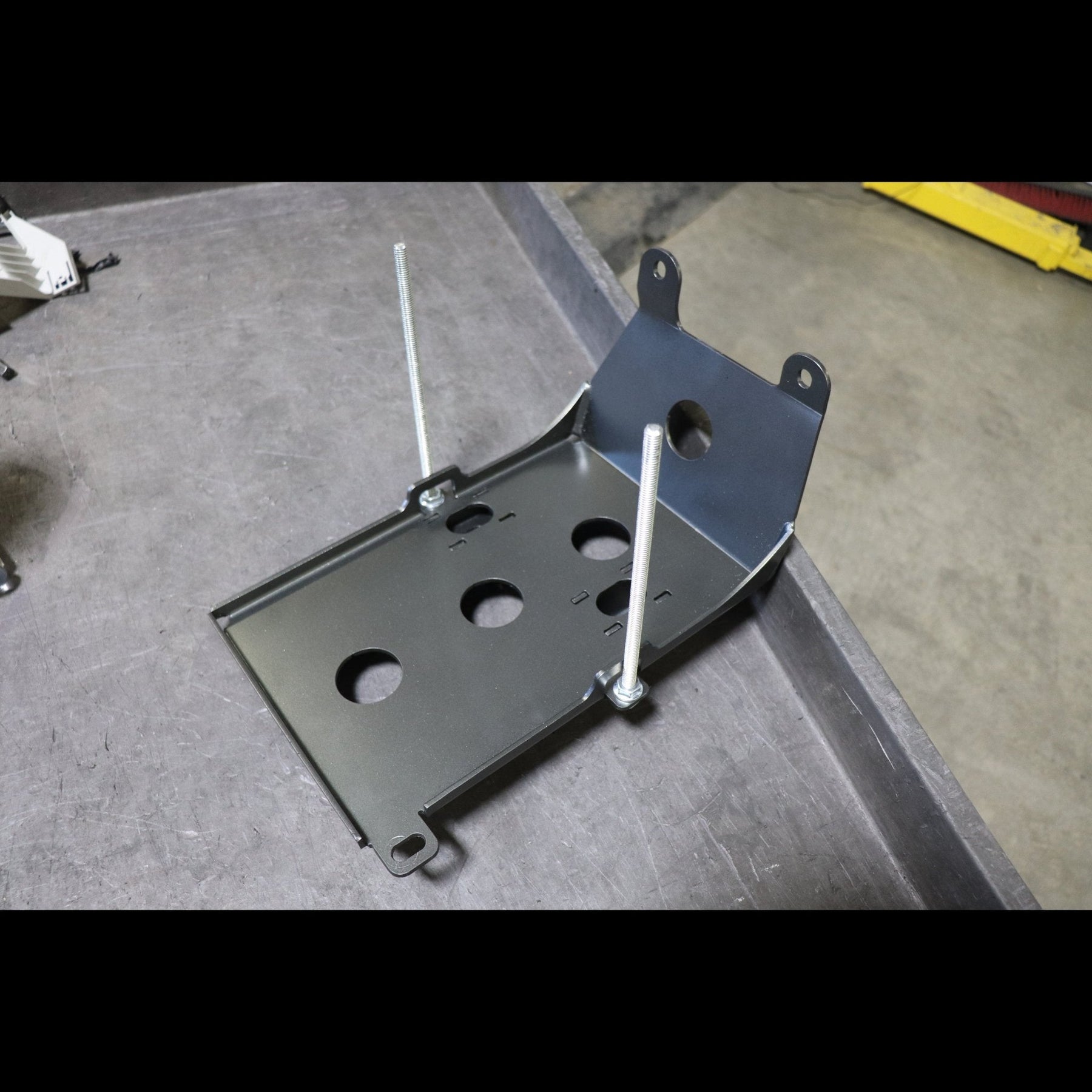 C4 Fabrication Spare Battery Tray for 2010-2024 Toyota 4Runner - Passenger Side - Recon Recovery