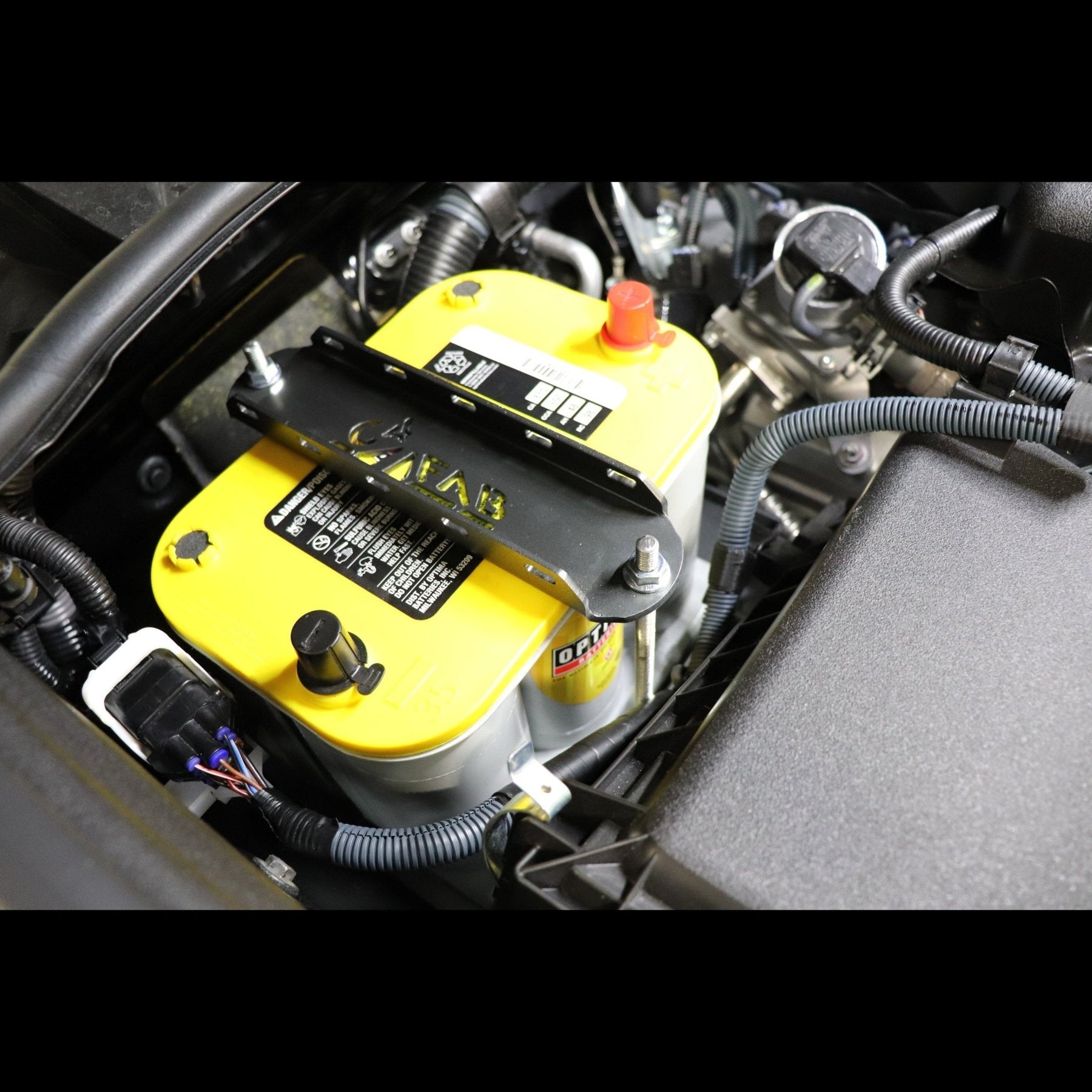 C4 Fabrication Spare Battery Tray for 2010-2024 Toyota 4Runner - Passenger Side - Recon Recovery