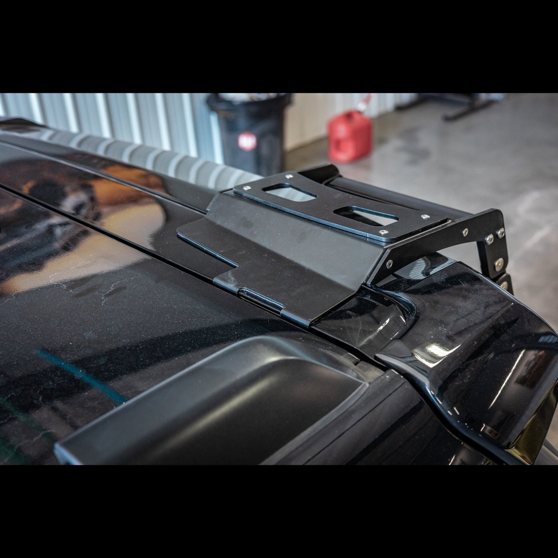 C4 Fabrication Summit Hatch Ladder for 2010-2024 Toyota 4Runner - Recon Recovery