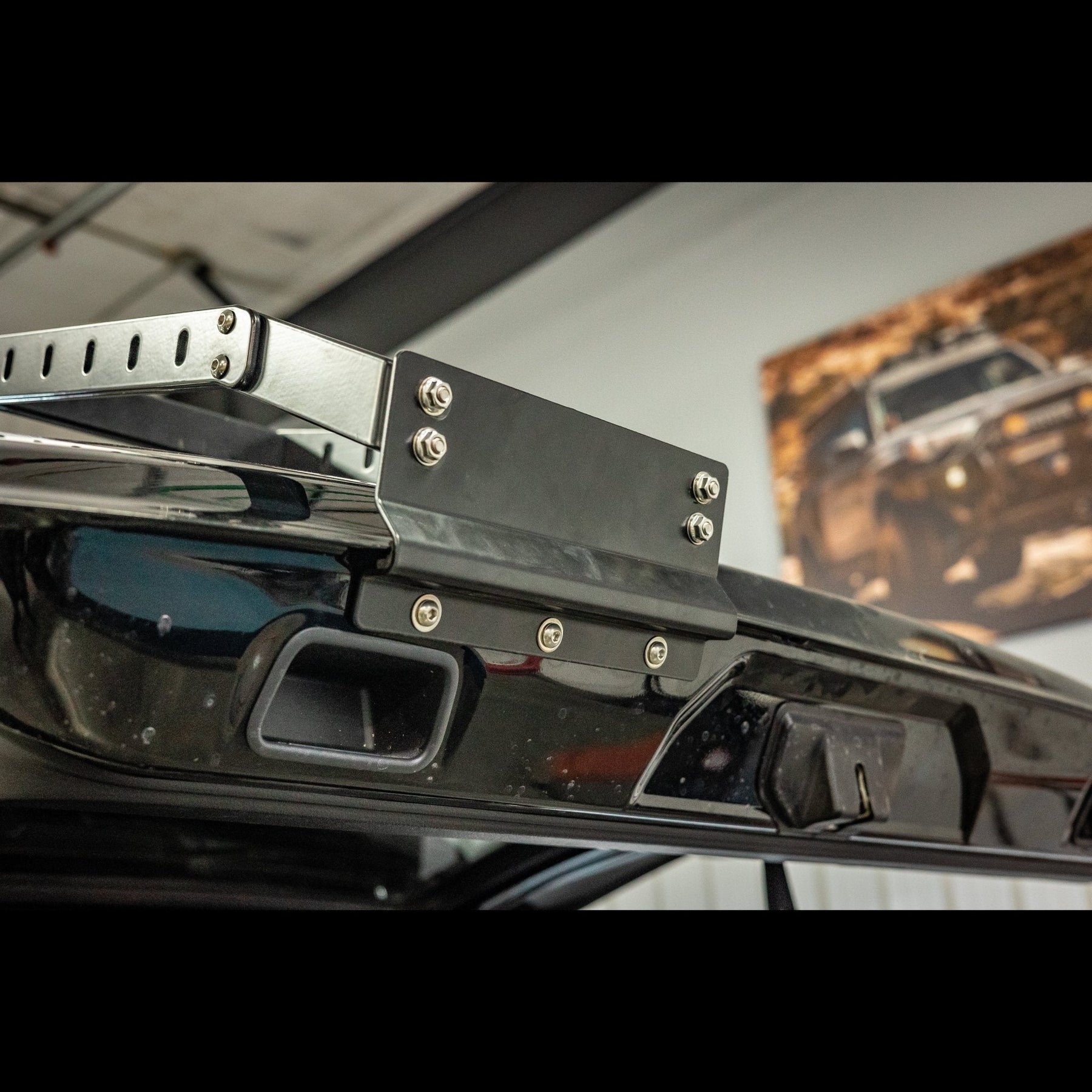 C4 Fabrication Summit Hatch Ladder for 2010-2024 Toyota 4Runner - Recon Recovery