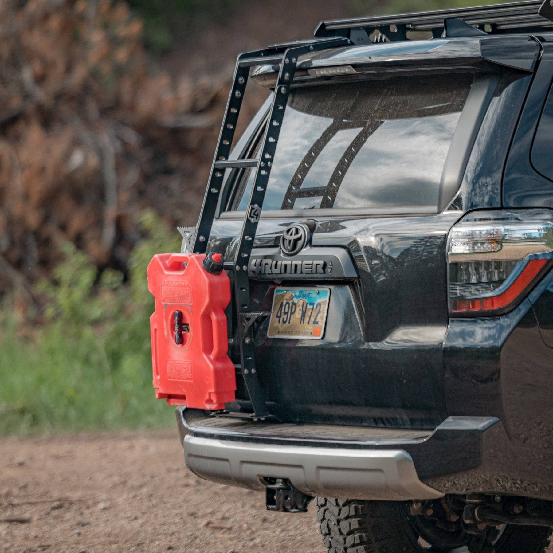 C4 Fabrication Summit Hatch Ladder for 2010-2024 Toyota 4Runner - Recon Recovery