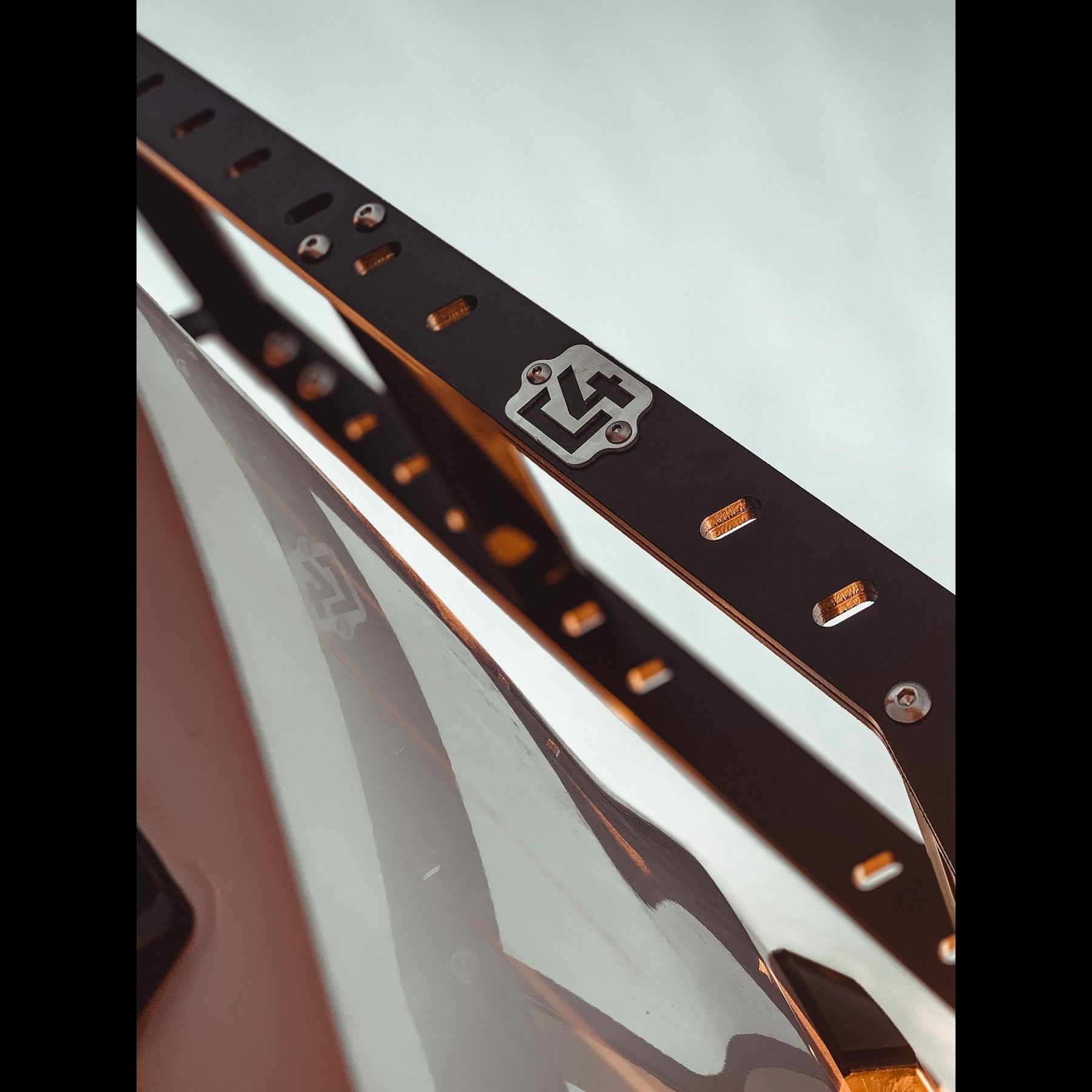 C4 Fabrication Summit Hatch Ladder for 2010-2024 Toyota 4Runner - Recon Recovery