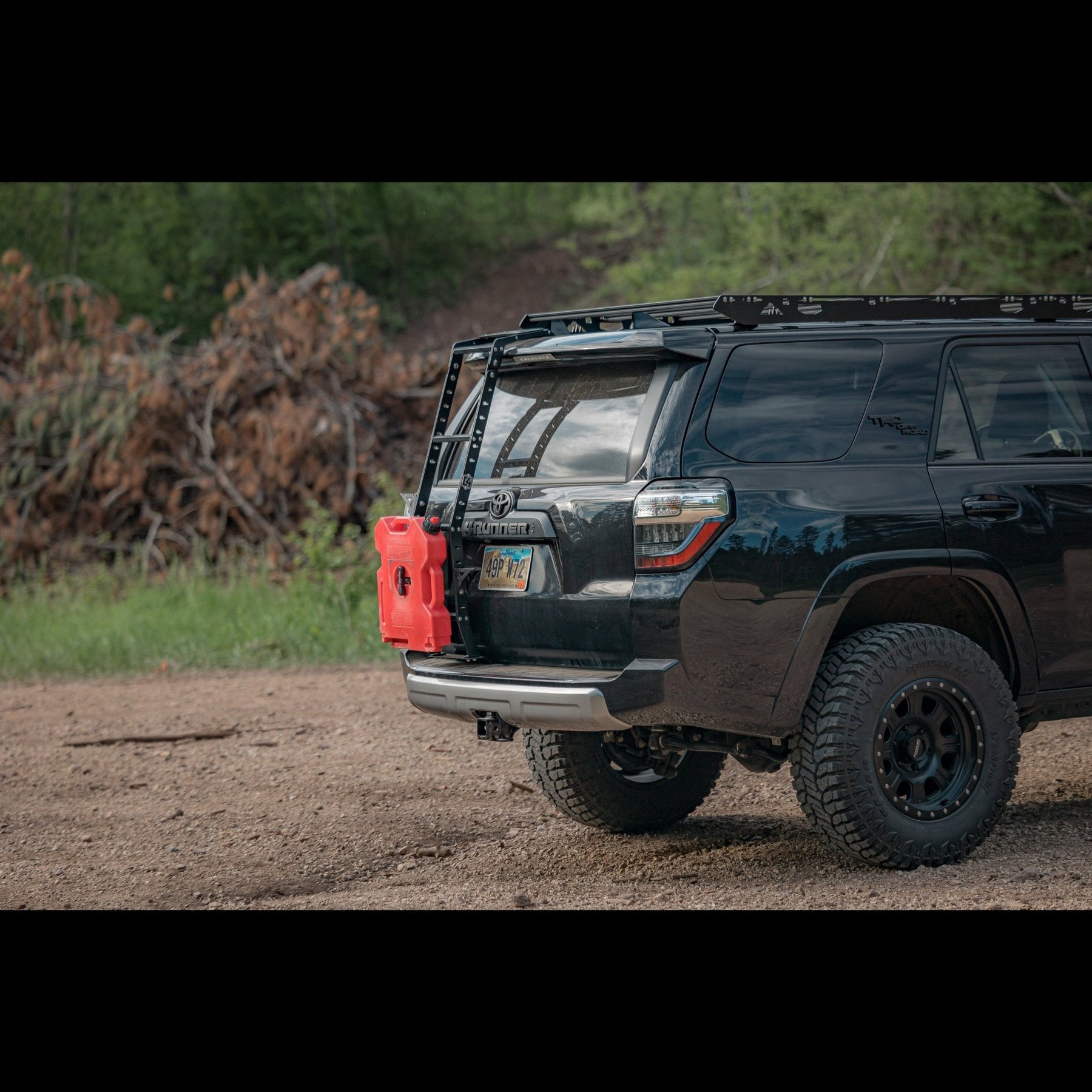 C4 Fabrication Summit Hatch Ladder for 2010-2024 Toyota 4Runner - Recon Recovery