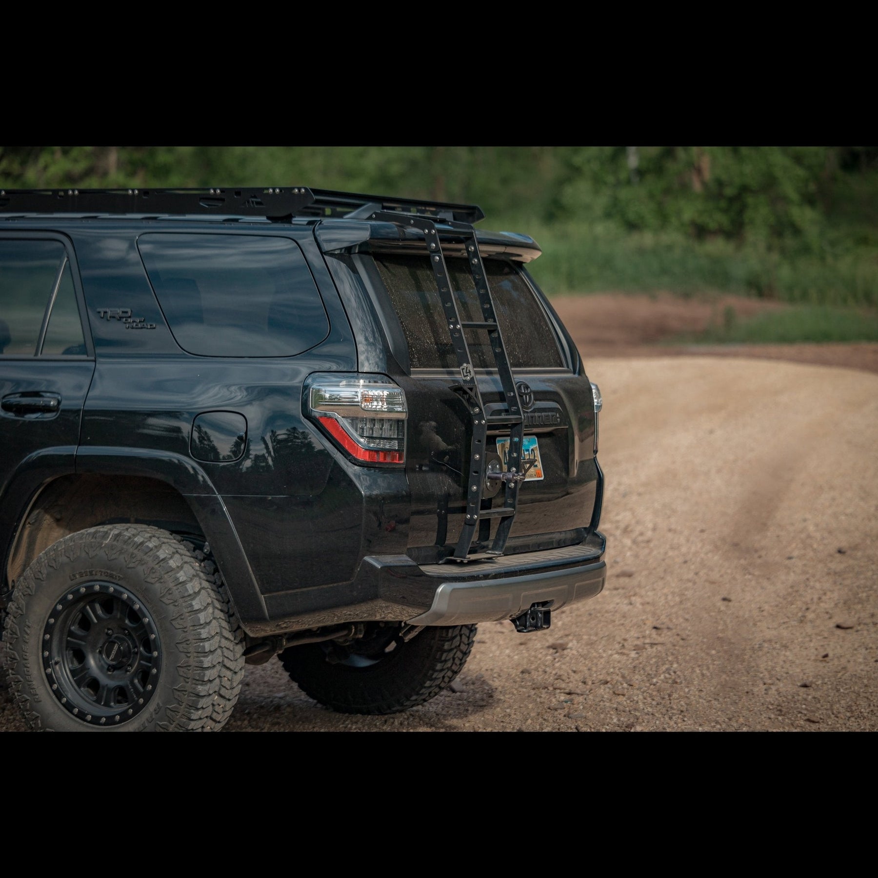C4 Fabrication Summit Hatch Ladder for 2010-2024 Toyota 4Runner - Recon Recovery
