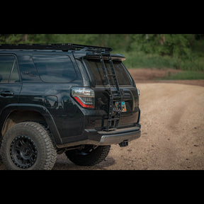 C4 Fabrication Summit Hatch Ladder for 2010-2024 Toyota 4Runner - Recon Recovery