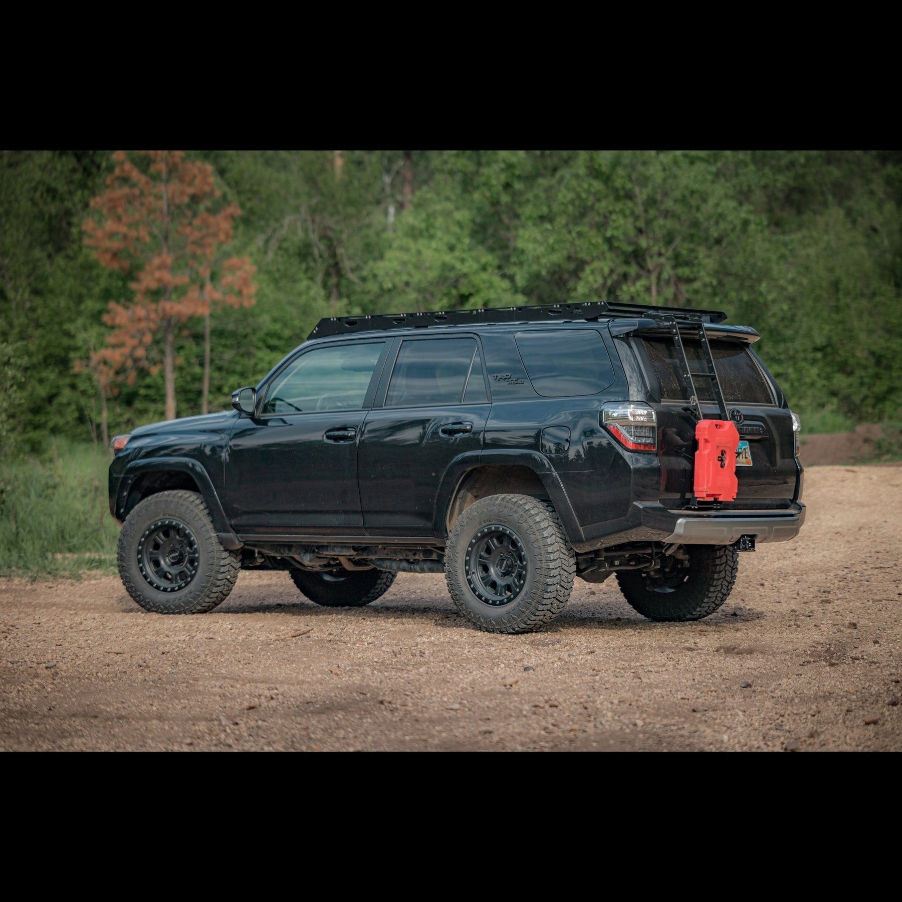 C4 Fabrication Summit Hatch Ladder for 2010-2024 Toyota 4Runner - Recon Recovery