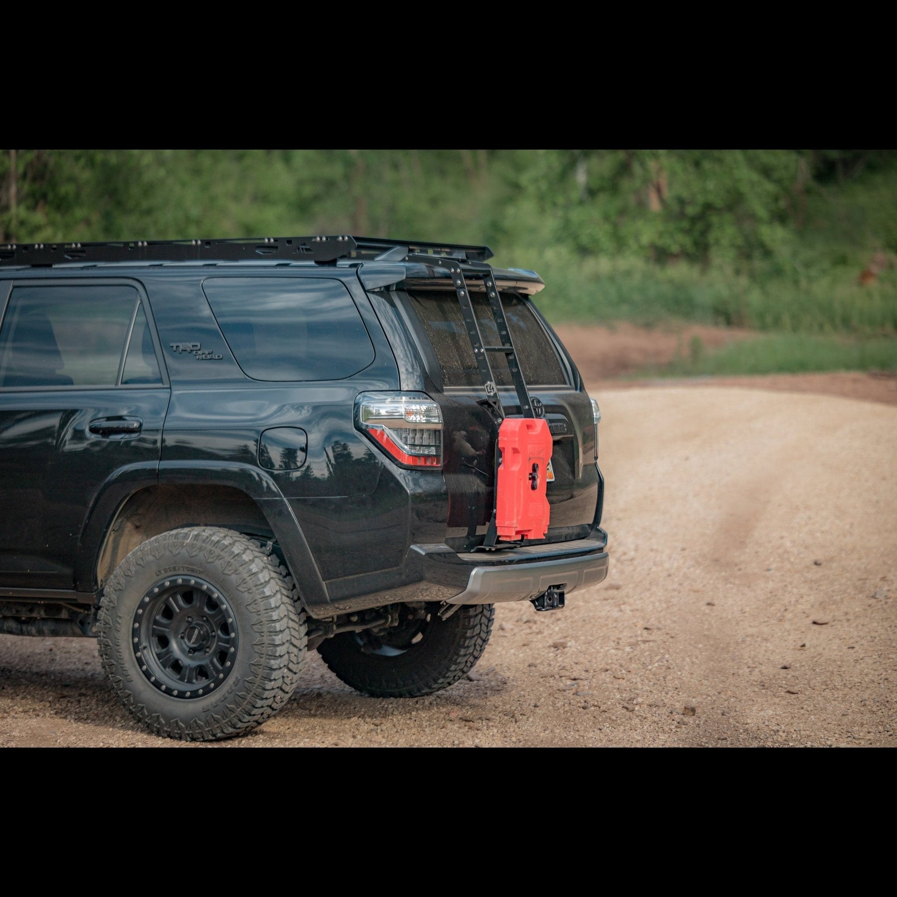 C4 Fabrication Summit Hatch Ladder for 2010-2024 Toyota 4Runner - Recon Recovery