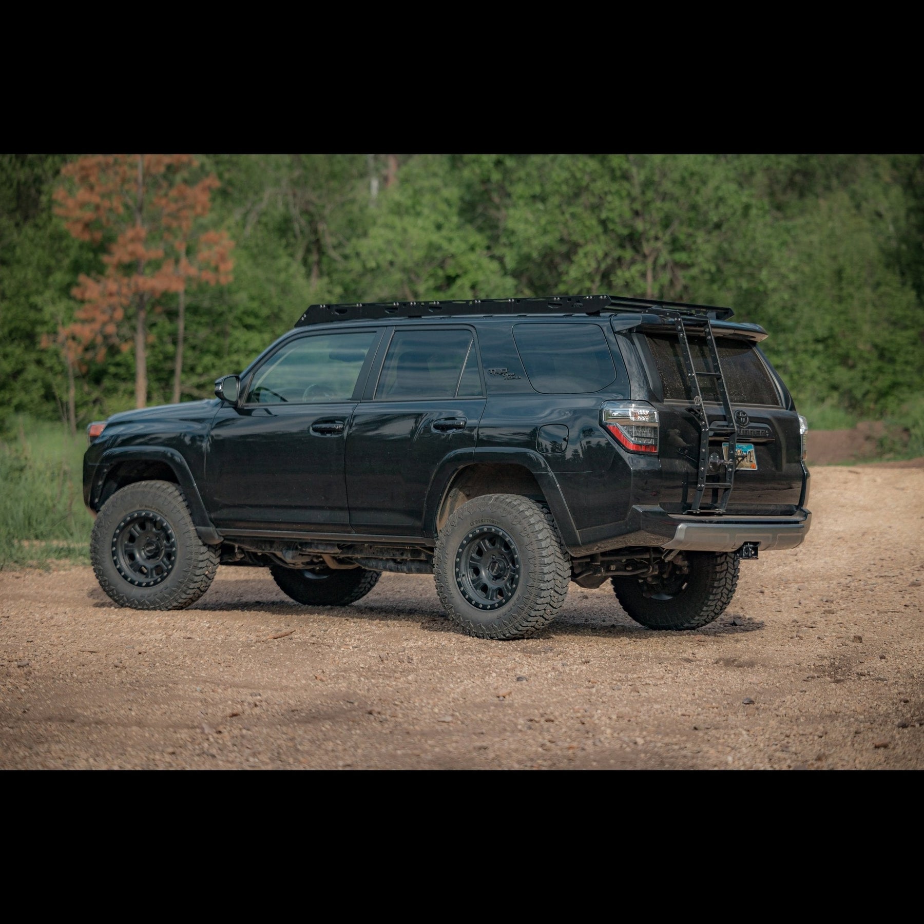 C4 Fabrication Summit Hatch Ladder for 2010-2024 Toyota 4Runner - Recon Recovery
