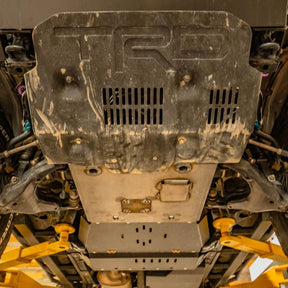 C4 Fabrication Skid Plate Integration for 2010-2024 Toyota 4Runner TRD Pro - Recon Recovery