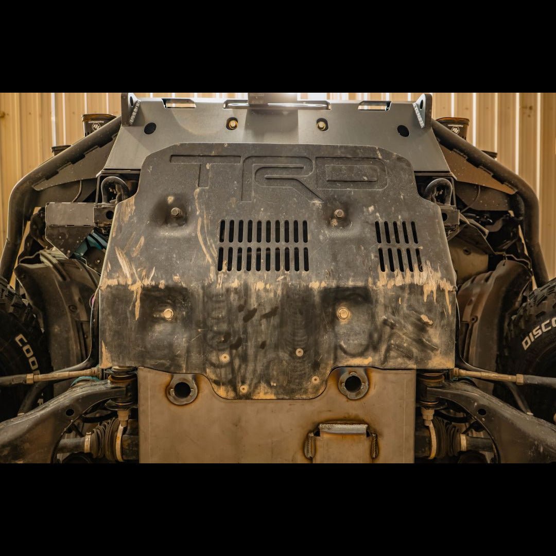 C4 Fabrication Skid Plate Integration for 2010-2024 Toyota 4Runner TRD Pro - Recon Recovery