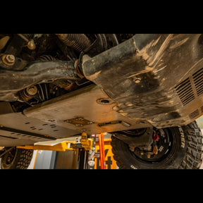 C4 Fabrication Skid Plate Integration for 2010-2024 Toyota 4Runner TRD Pro - Recon Recovery