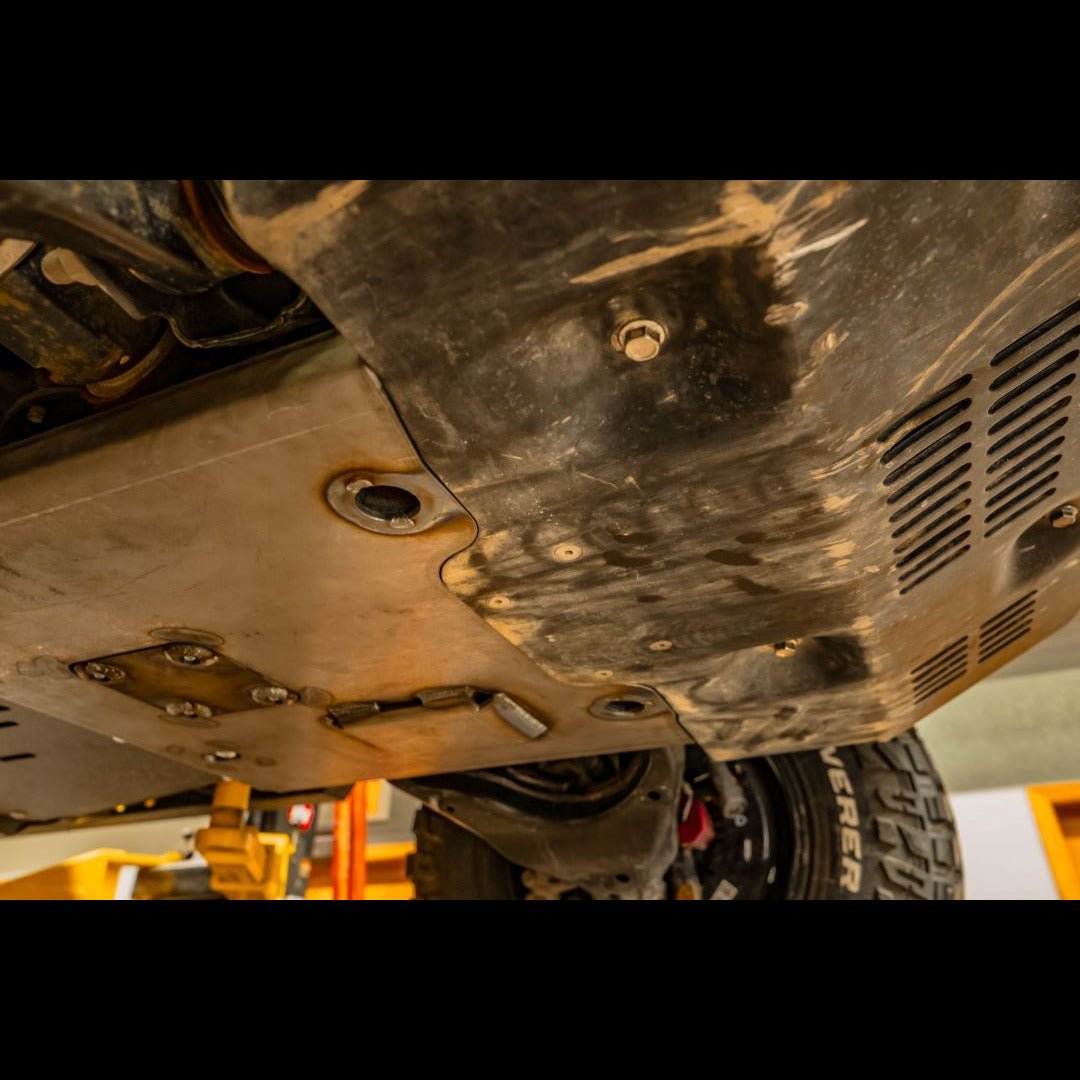 C4 Fabrication Skid Plate Integration for 2010-2024 Toyota 4Runner TRD Pro - Recon Recovery