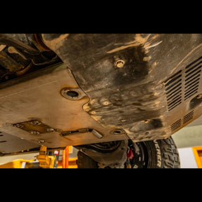 C4 Fabrication Skid Plate Integration for 2010-2024 Toyota 4Runner TRD Pro - Recon Recovery