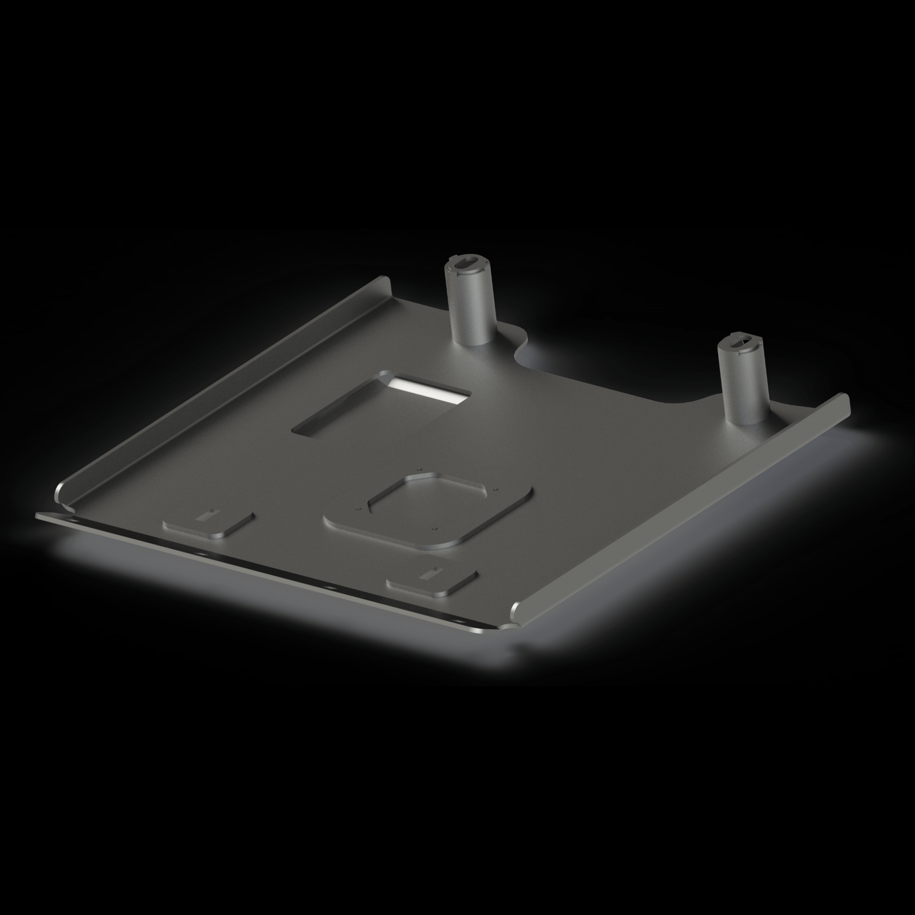 C4 Fabrication Skid Plate Integration for 2010-2024 Toyota 4Runner TRD Pro - Recon Recovery