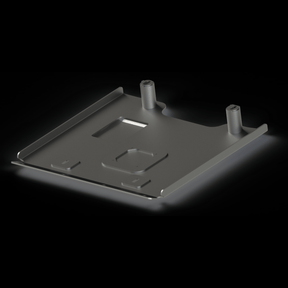 C4 Fabrication Skid Plate Integration for 2010-2024 Toyota 4Runner TRD Pro - Recon Recovery