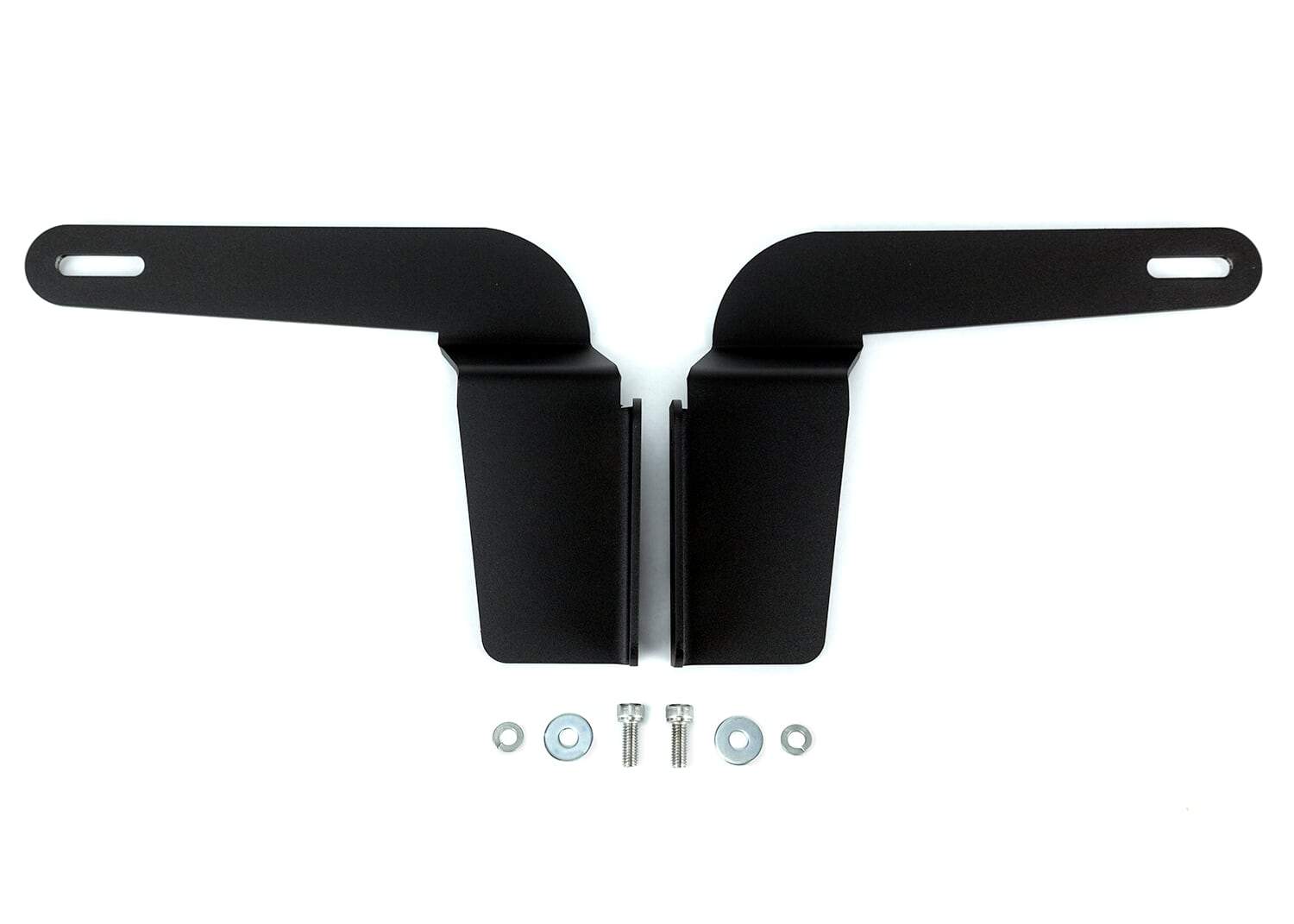 Lower Bumper Flush LED Mouning Brackets for 2003-2009 Toyota 4Runner fits 32" Light