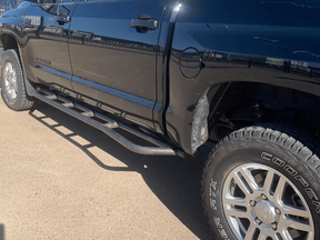 CR Step Edition Bolt on Rock Slider Steps For 2014-2021 Toyota Tundra - Recon Recovery