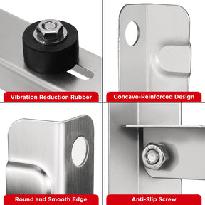 Wall Mounted Stainless Steel Bracket for Mini Spilt AC