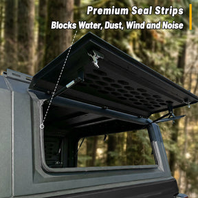 Openroad Aluminum Light Weight Modular Truck Cap for 2022-2026 Toyota Tundra 5.5ft Bed
