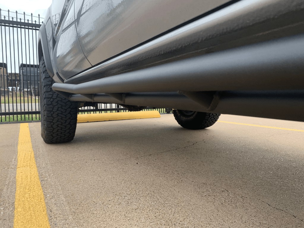 Cali Raised Bolt On Trail Edition Rock Sliders For 2005-2023 Toyota Tacoma USA Made