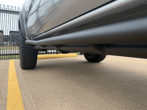 Cali Raised Bolt On Trail Edition Rock Sliders For 2005-2023 Toyota Tacoma USA Made