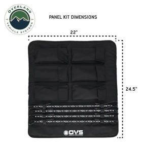 4 Piece Universal Bed Cap & Tent LED Light Kit – Plug & Play RGBWW Camping Lights