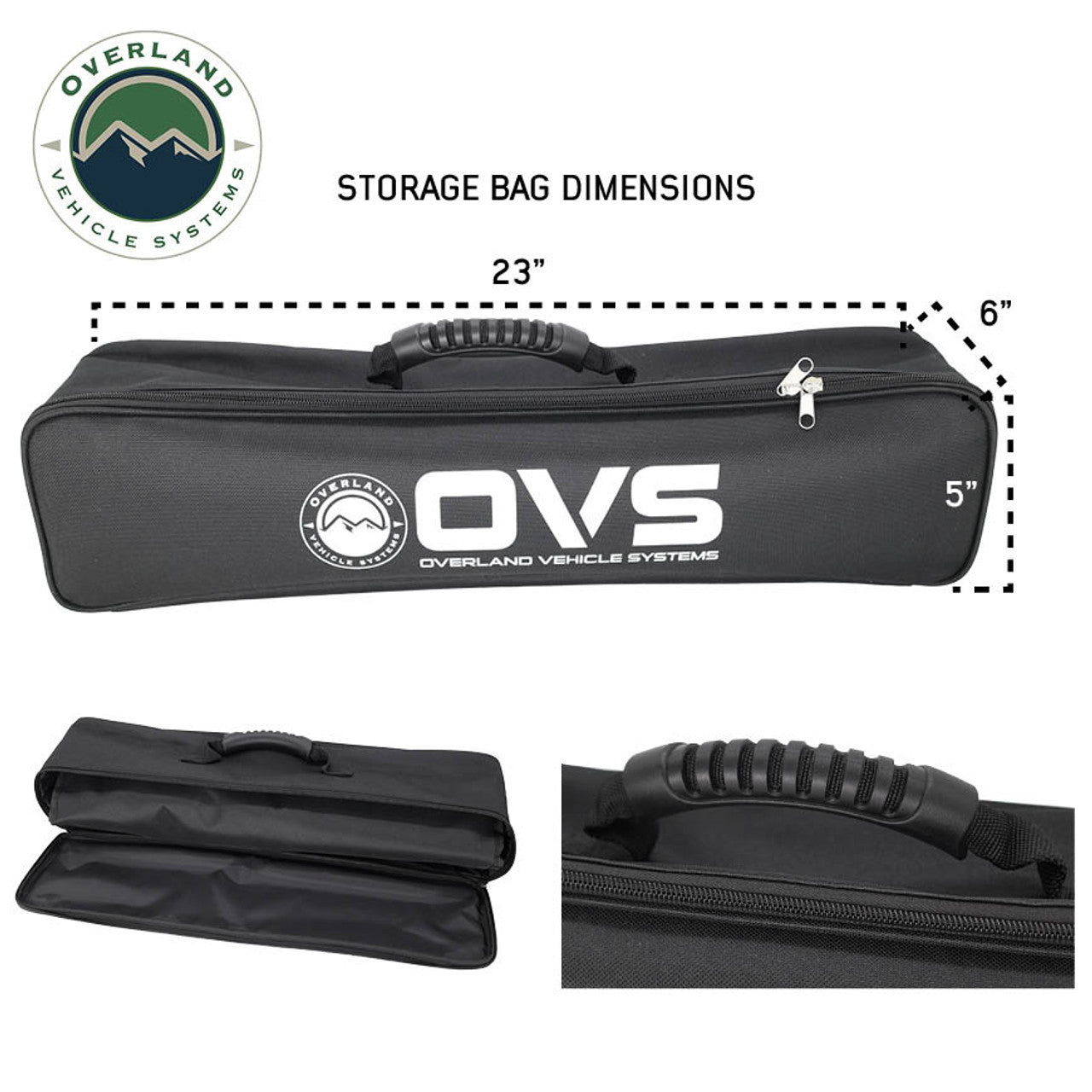 OVS 4 Piece Universal LED Light Kit – Plug & Play RGBWW Awning Lights