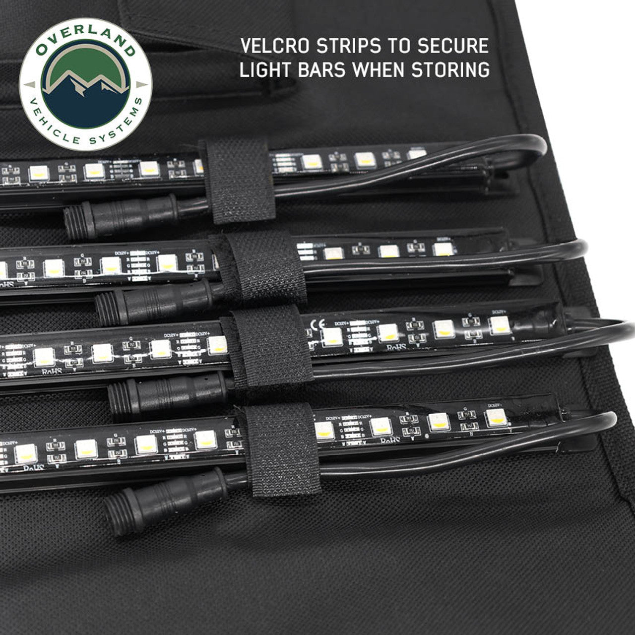 OVS 4 Piece Universal LED Light Kit – Plug & Play RGBWW Awning Lights
