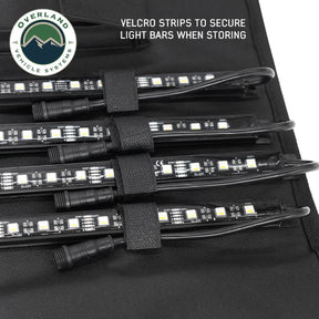 4 Piece Universal Bed Cap & Tent LED Light Kit – Plug & Play RGBWW Camping Lights