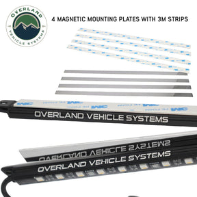 OVS 4 Piece Universal LED Light Kit – Plug & Play RGBWW Awning Lights