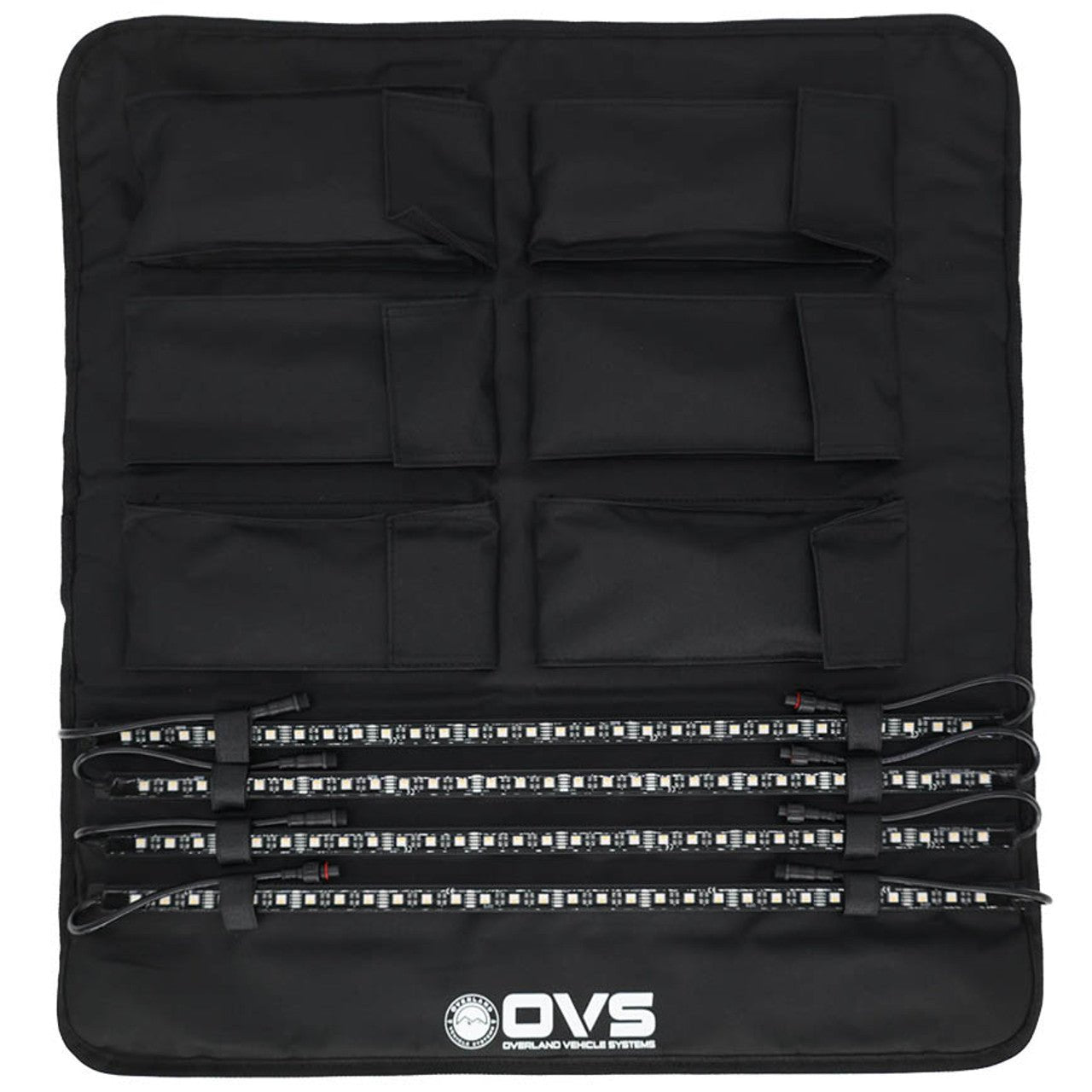 OVS 4 Piece Universal LED Light Kit – Plug & Play RGBWW Awning Lights