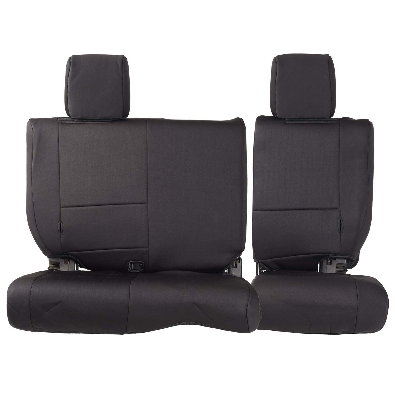 Smittybilt Neoprene Seat Covers Front & Rear For 2010-2018 Jeep Wrangler JK 4 Door - Recon Recovery