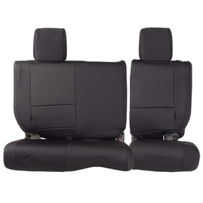 Smittybilt Neoprene Seat Covers Front & Rear For 2010-2018 Jeep Wrangler JK 4 Door - Recon Recovery