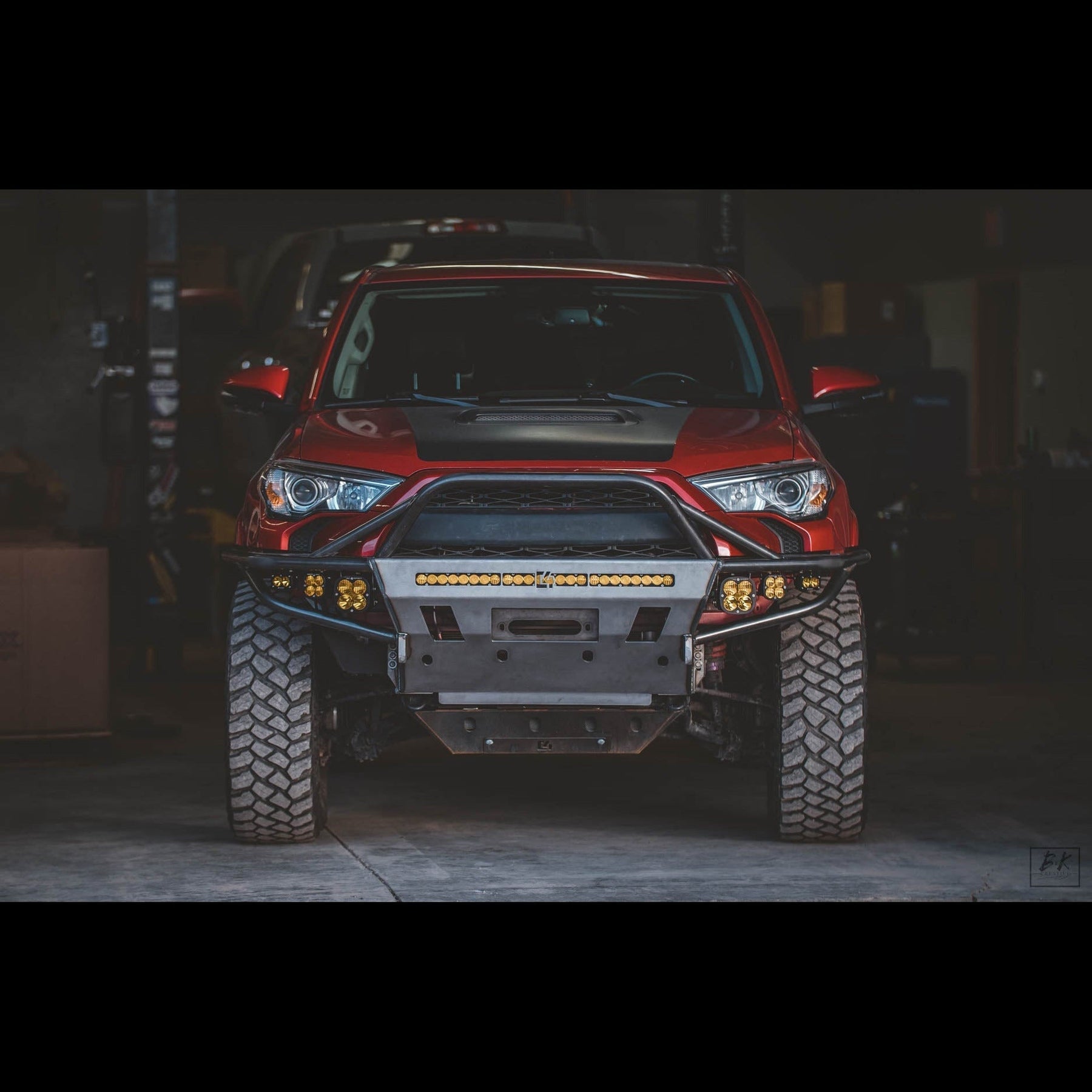 C4 Fabrication Hybrid Front Bumper for 2014-2024 Toyota 4Runner - Recon Recovery
