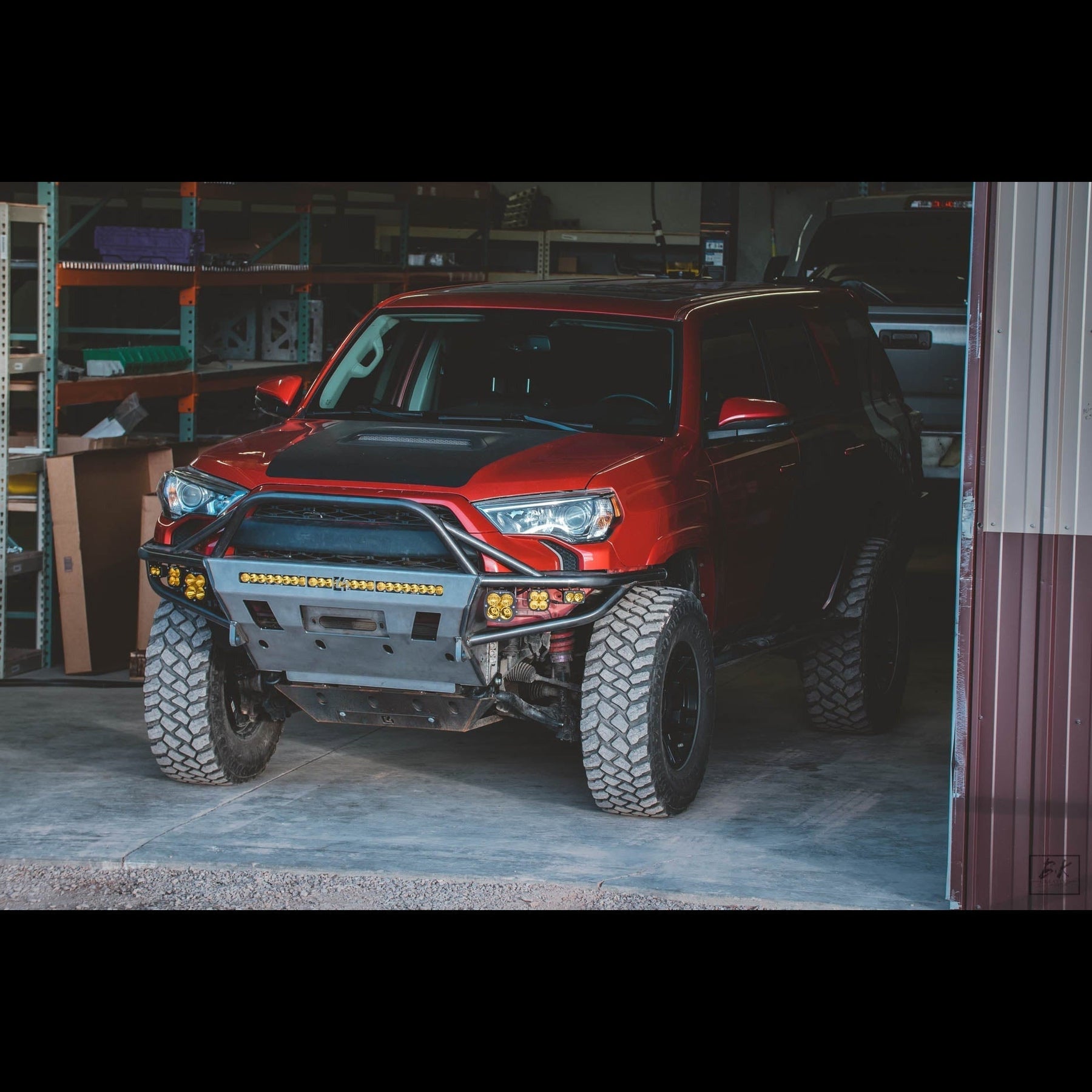 C4 Fabrication Hybrid Front Bumper for 2014-2024 Toyota 4Runner - Recon Recovery