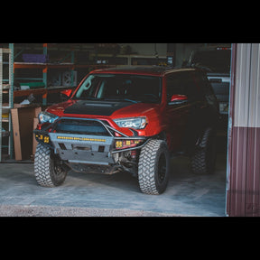 C4 Fabrication Hybrid Front Bumper for 2014-2024 Toyota 4Runner - Recon Recovery