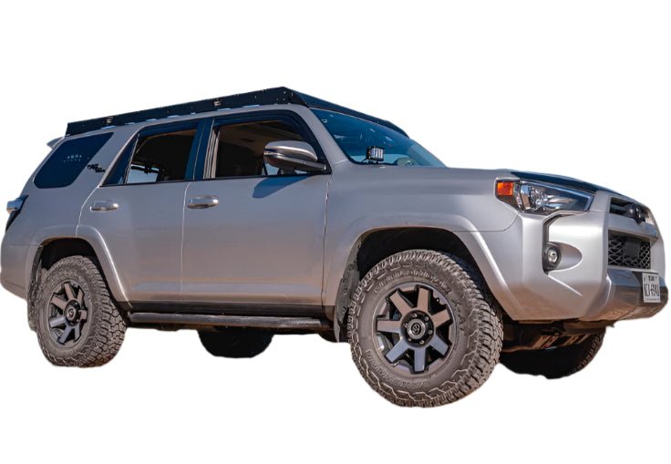 Low Profile Bolt on LED Ditch Light Mounting Brackets For 2010-2024 Toyota 4Runner