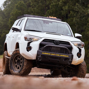 C4 Fabrication Lo-Pro Winch Bumper for 2014-2024 Toyota 4Runner - Recon Recovery