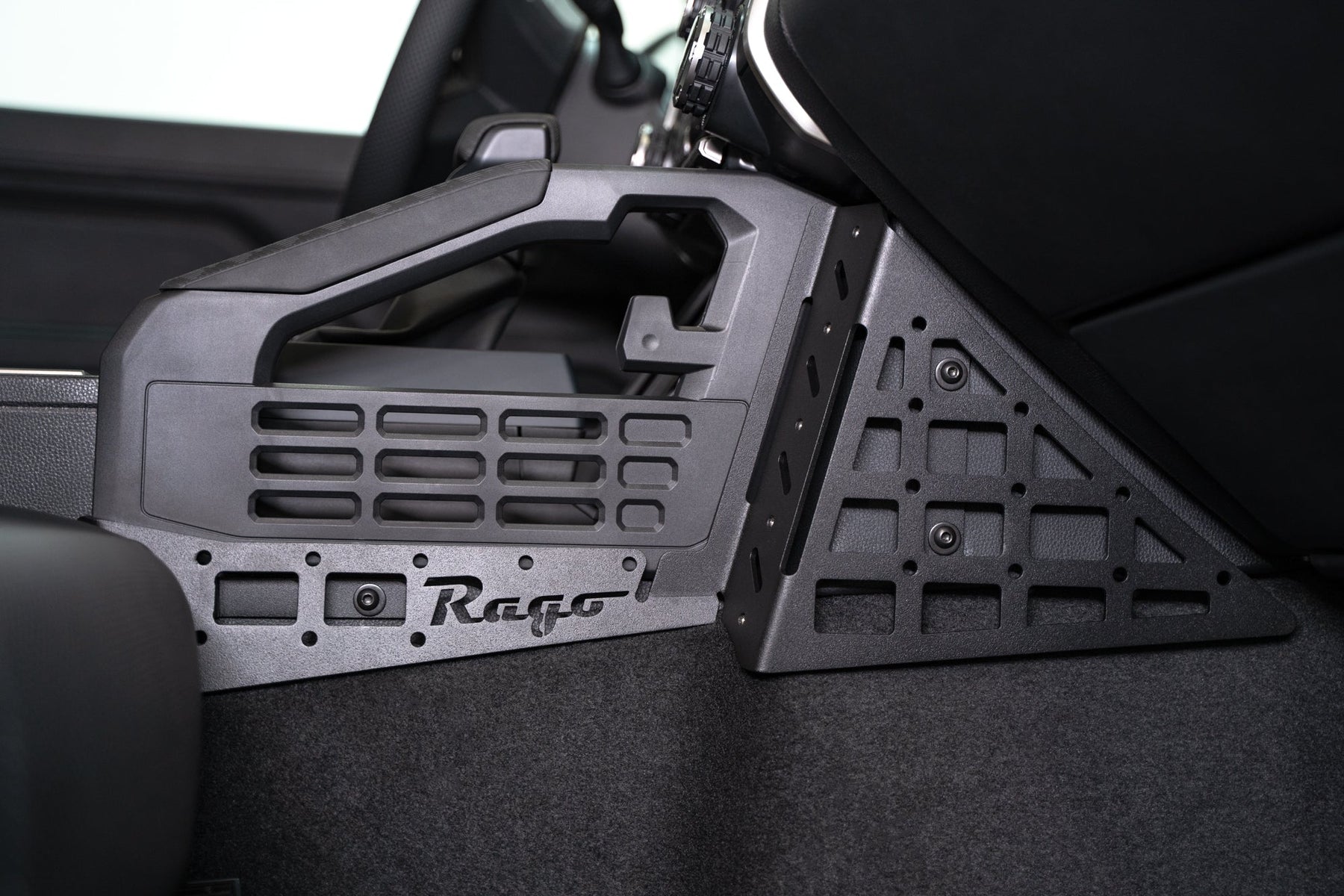Rago Fabrication Interior Center Console Molle Panels for 2024-2026 Toyota Tacoma & 4Runner