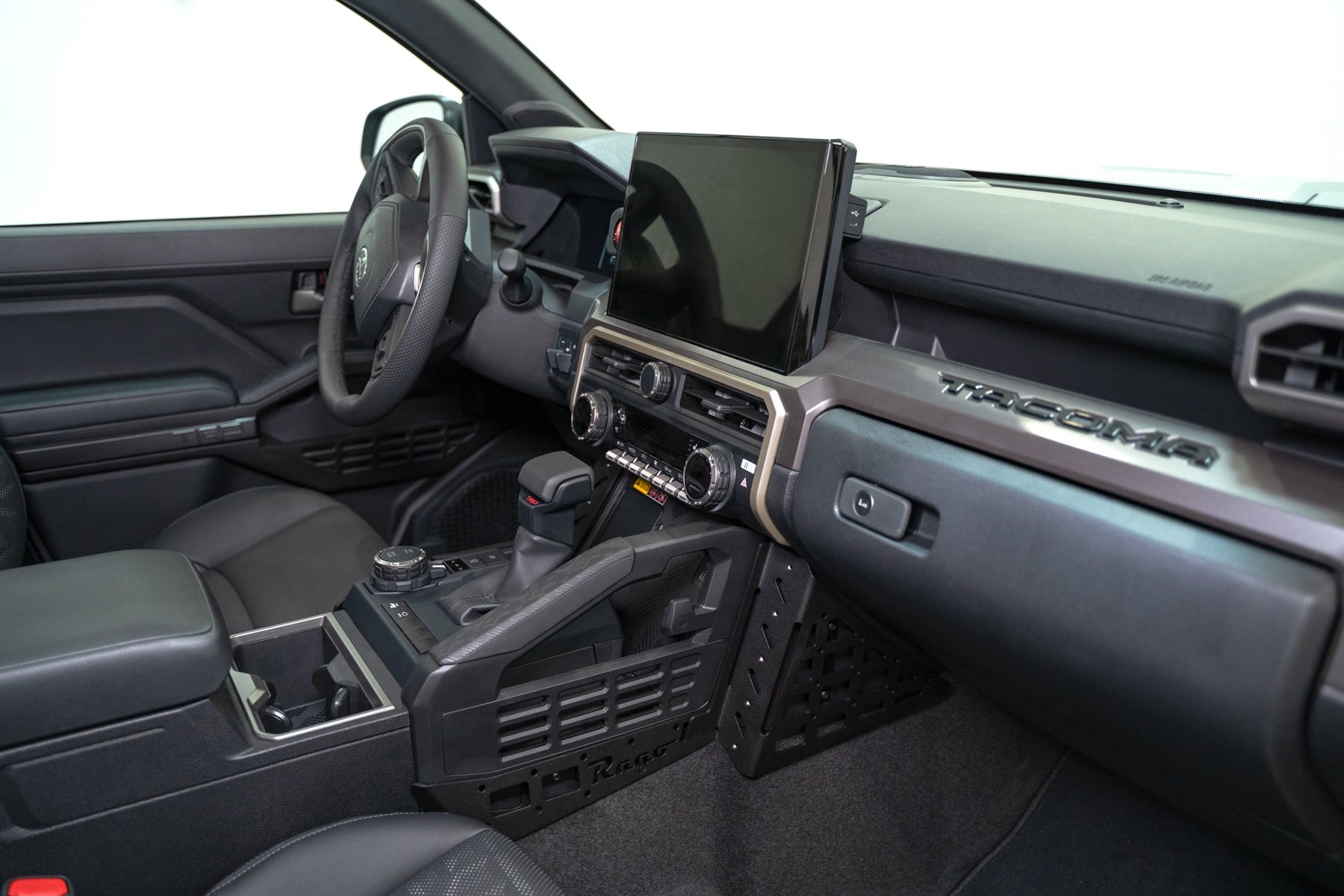 Rago Fabrication Interior Center Console Molle Panels for 2024-2026 Toyota Tacoma & 4Runner