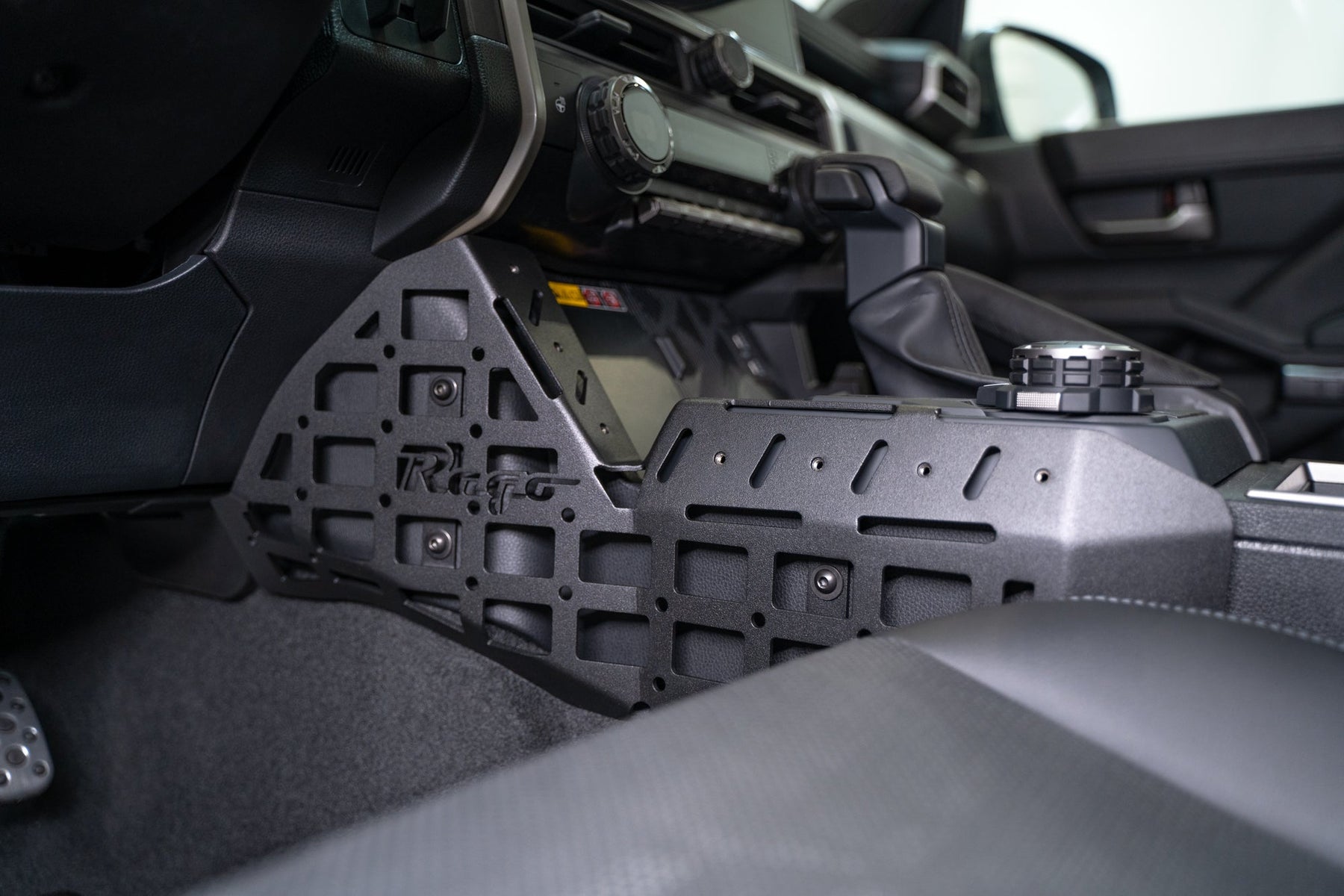 Rago Fabrication Interior Center Console Molle Panels for 2024-2026 Toyota Tacoma & 4Runner